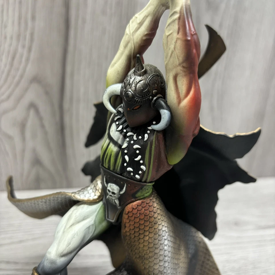 Figura Estatua Frank Frazetta Tributo Death Dealer II De Colección 1998 Foto 2 de 4