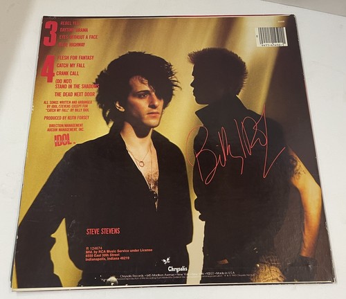 Billy Idol - Rebel Yell Vinyl LP Album Chrysalis Records FV 41450 *NO SCRATCHES* - 第 7/7 張圖片