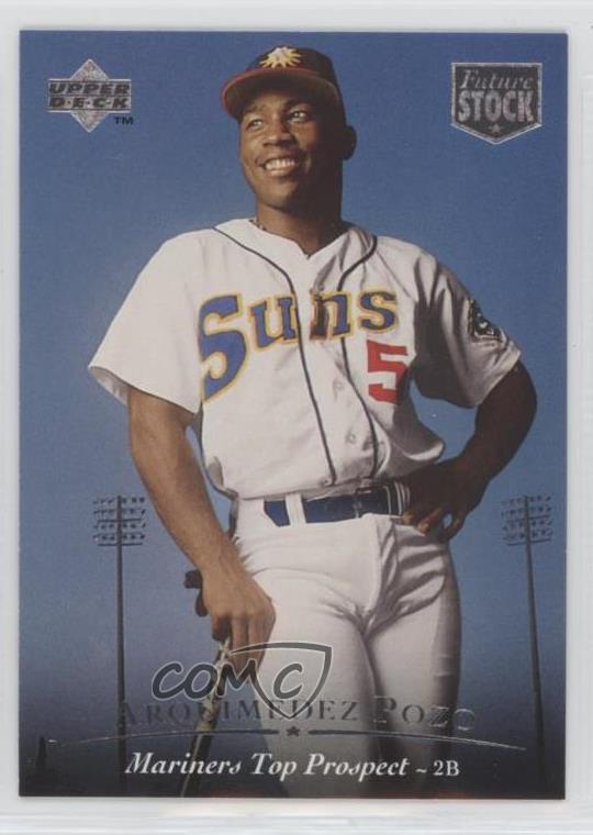 1995 Upper Deck Minor League Top Prospect Future Stock Arquimedez Pozo #74