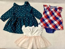 Lot of Cute Girl Clothes Size 12-18 month Dress Zara