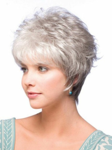 Drew | Noriko Wigs | Short Spiky Cut | You Choose Color - Picture 7 of 7