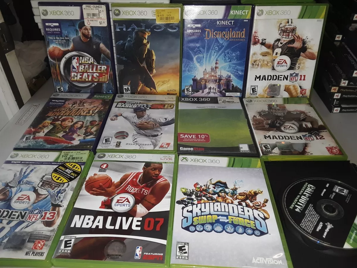 Xbox 360 Games Buy One or Bundles Same Day Dispatch Super Fast Delivery Free