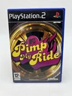 Pimp My Ride Ps2 Sony Playstation 2 Version PAL Video Games Activision Mtv Music