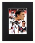 Tom Brady Tampa Bay Buccaneers super bowl champions NFL Football Matted 11x14