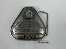 1974 Indianapolis 500 Belt Buckle Limited Edition 281 of 500 Pewter Rutherford