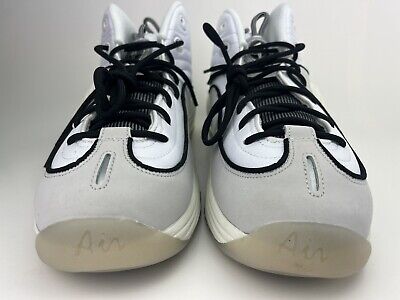 Nike Air Penny 2 White Photon Dust Black Sail Mens Nike Air Penny 2 White Photon Dust Black Sail Mens