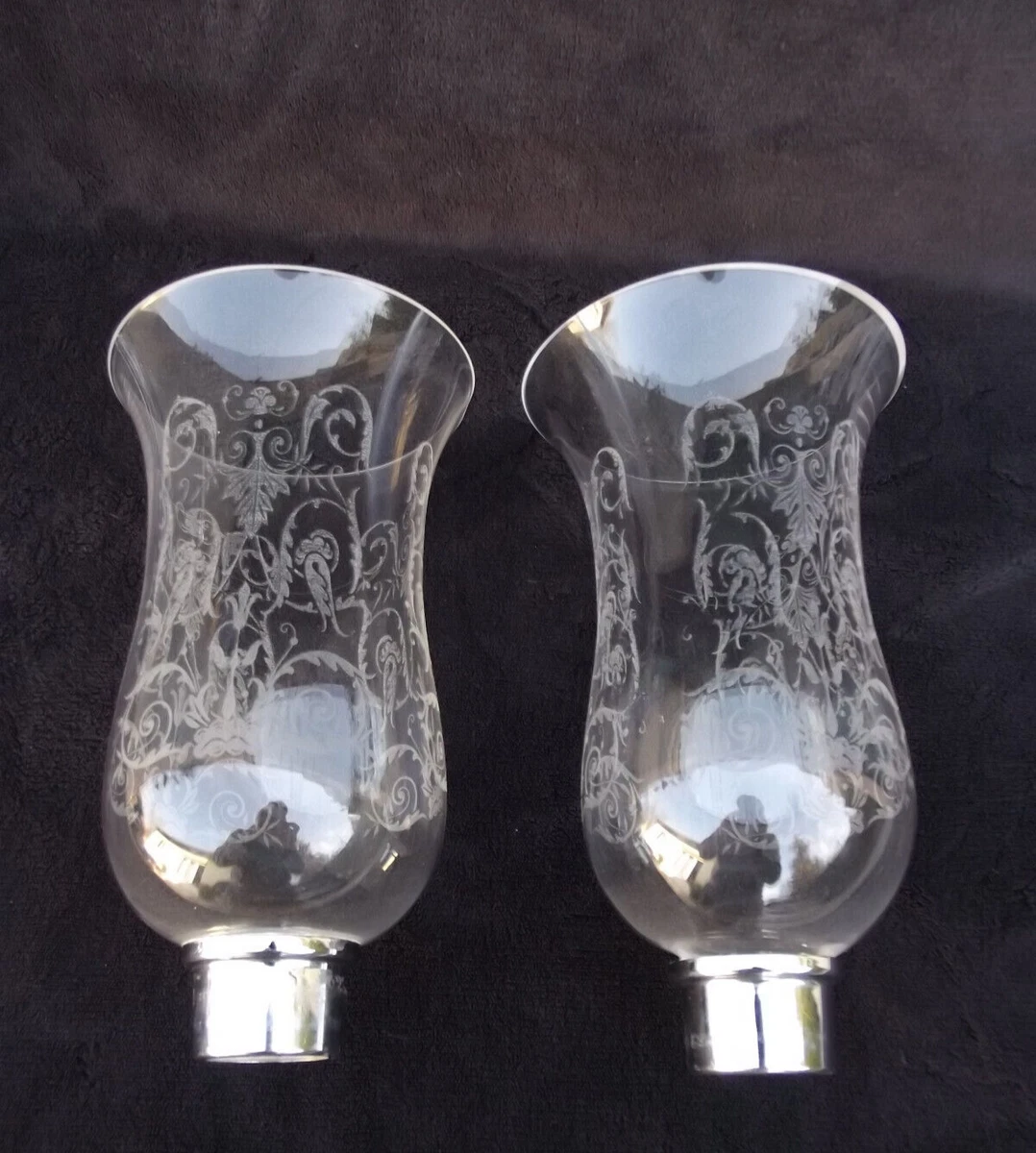 ANCEN PHOTOPHORE EN CRSTAL DE BACCARAT MODÈLE BAMBOU | Baccarat