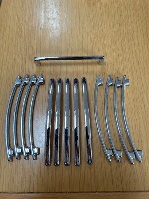 M4TEC Chrom Küchenschrank Türgriffe Schrank Schublade Schlafzimmer Möbel Ziehen