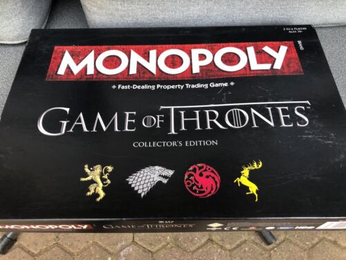 Monopoly - Game of Thrones -  Collectors Edition - Englische Ausgabe-  - Bild 1 von 3
