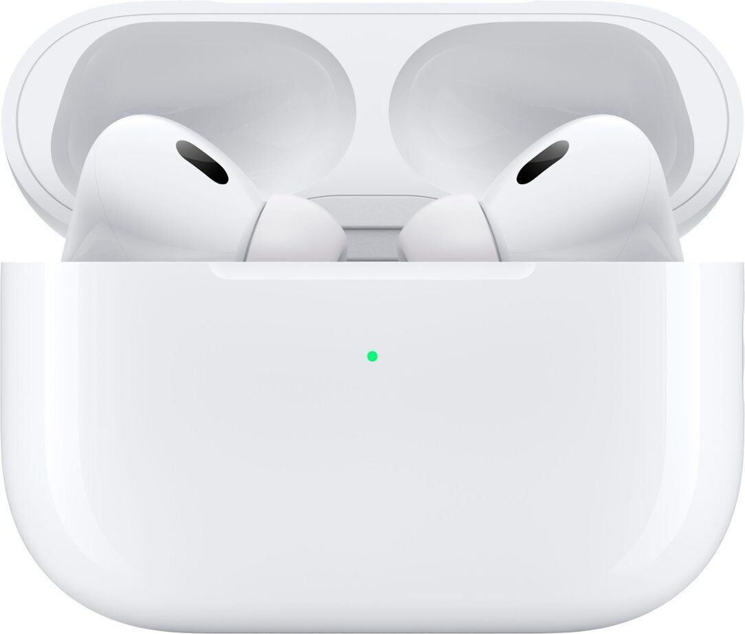 Apple AirPods Pro (2nd generation) with MagSafe Case (USB‑C) - White