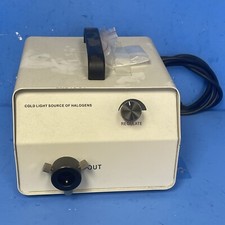 AMSCOPE HL150-AY COLD LIGHT SOURCE OF HALOGENS