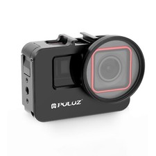 PULUZ Metal Protective Frame For Insta360 Ace Pro/Ace with Filter Adapter