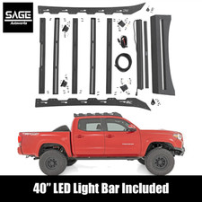 Roof Rack For 05-23 Toyota Tacoma With Light Bar Roof Rack For 05-23 Toyota Tacoma With Light Bar