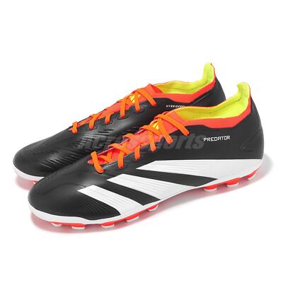 adidas Predator League 2G/3G AG Black Red Men Artificial Ground Soccer IF3210