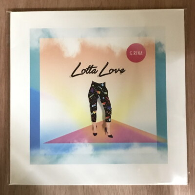 G.RINA / Lotta Love アナログ レコード 2LP G.RINA/Lotta Love JSLP067 Used LP | eBay