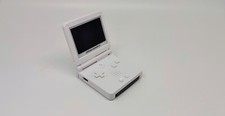 Gameboy Advance SP Backlight IPS V5 720x480 - White- New battery- USB C