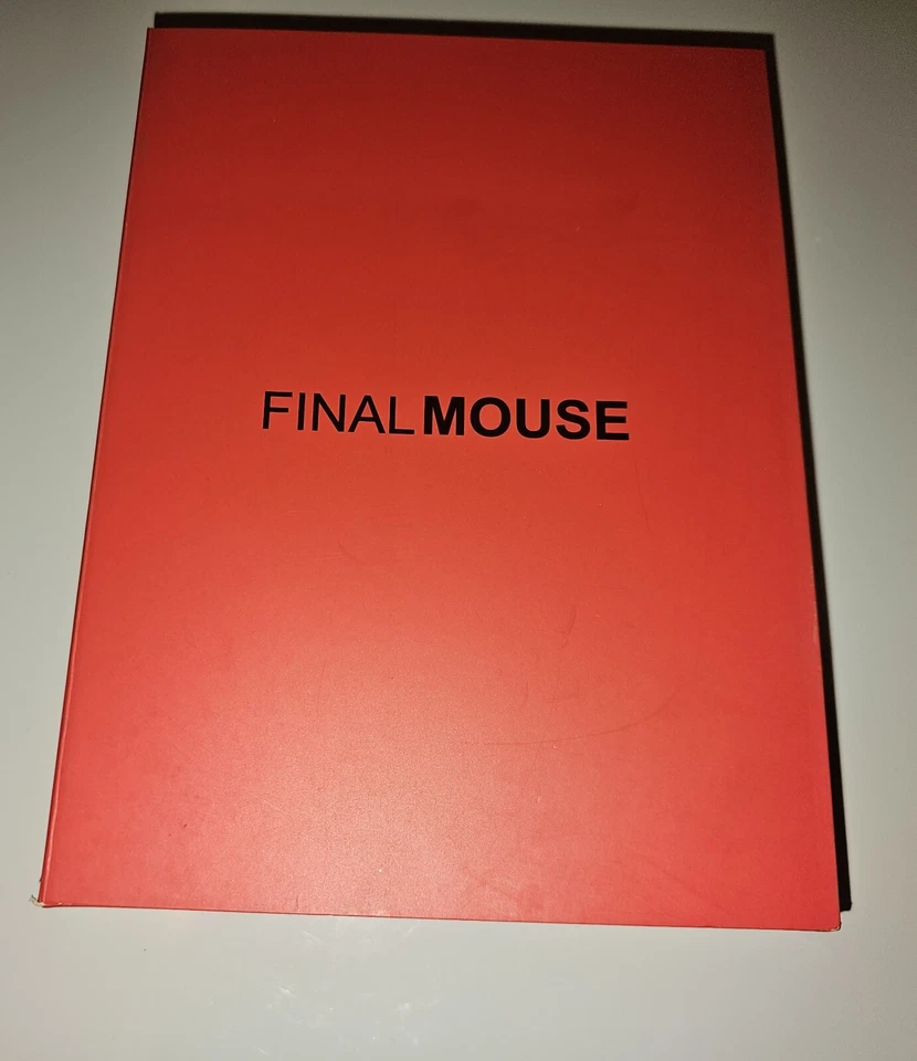 FinalMouse Classic Ergo 2 Red - Brand New in Box, Factory Sealed - Image 4 of 4
