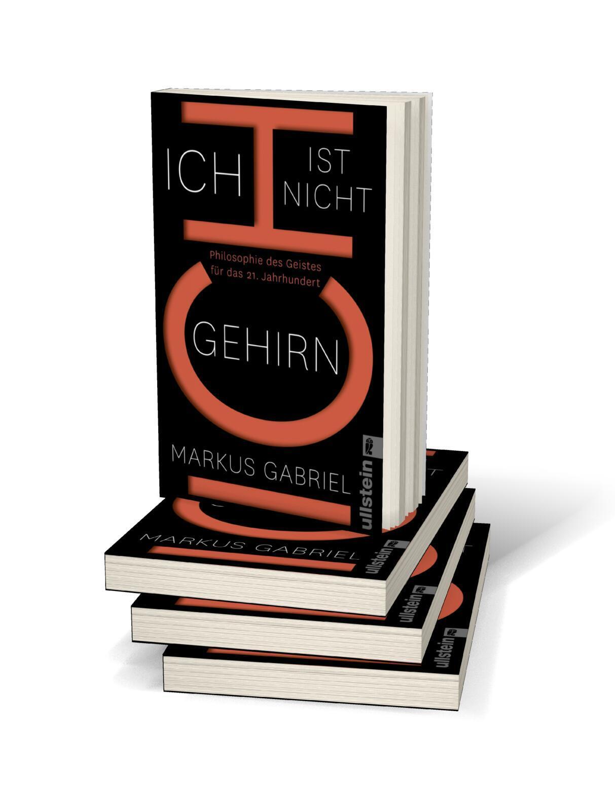 Thumbnail - Markus Gabriel / Ich Ist Nicht Gehirn / 9783548376806