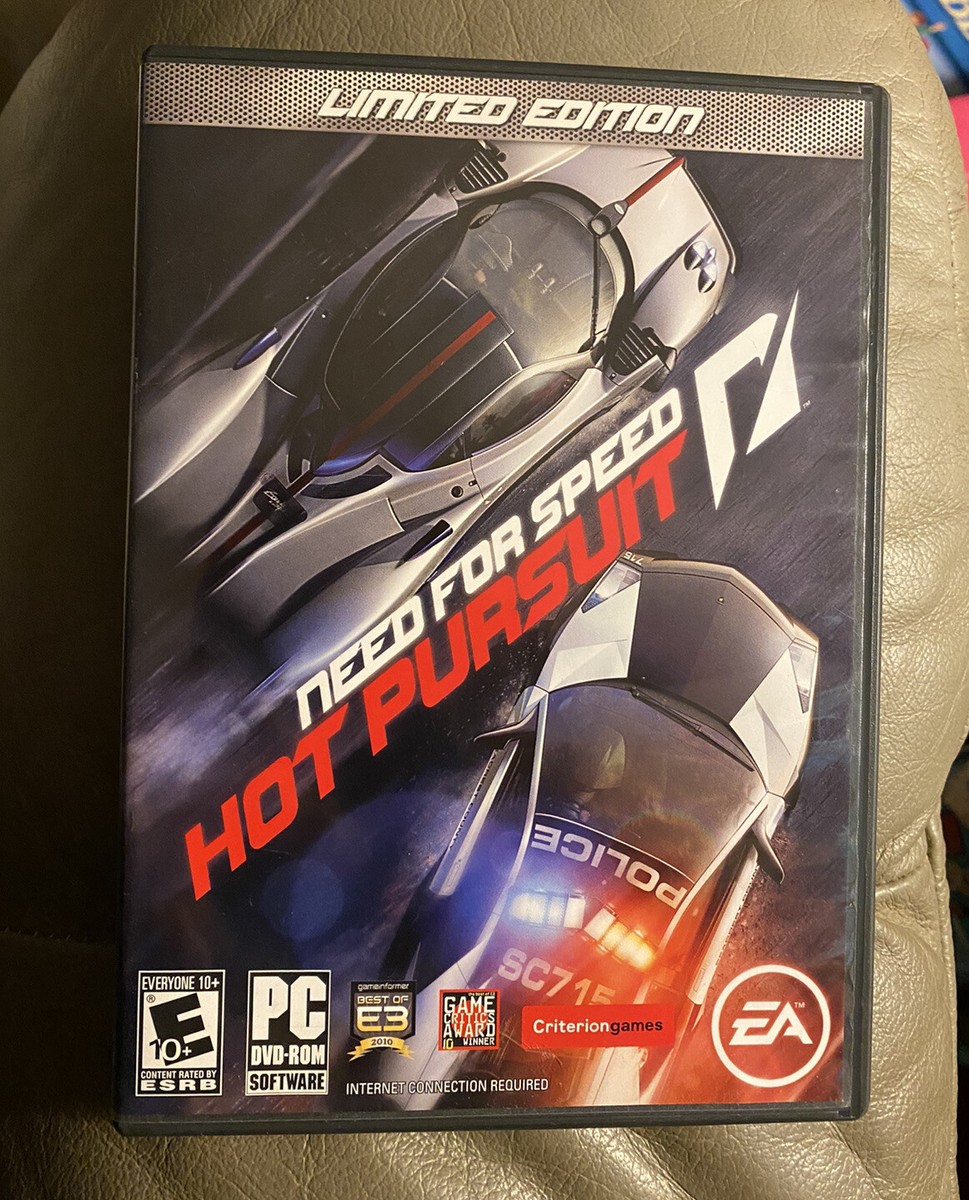 Need For Speed Hot Pursuit Limited PC Edition DVD-ROM Game