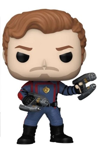 FUNKO POP ! MARVEL - GUARDIANS OF THE GALAXY VOL. 3 (1201) STAR-LORD GITD EXM - Imagen 2 de 4