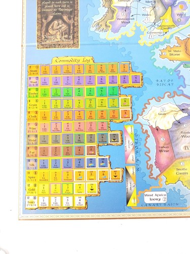 Age of Renaissance: Parts Civilization in the Middle Ages Avalon Hill Game - Picture 26 of 51