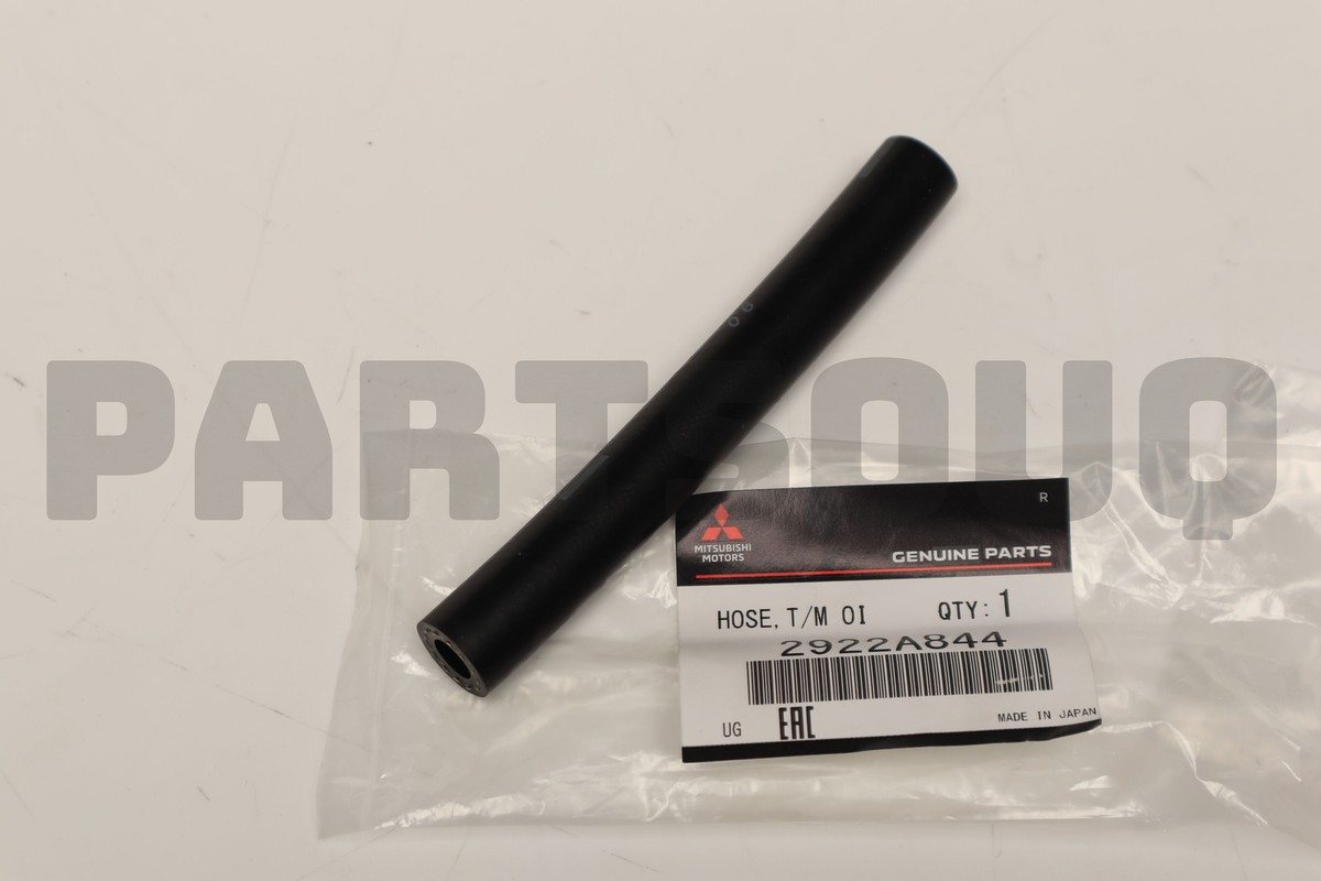 2922A844 Genuine Mitsubishi HOSE,T/M OIL COOLER | eBay 2922A844 Genuine Mitsubishi HOSE,T/M OIL COOLER | eBay