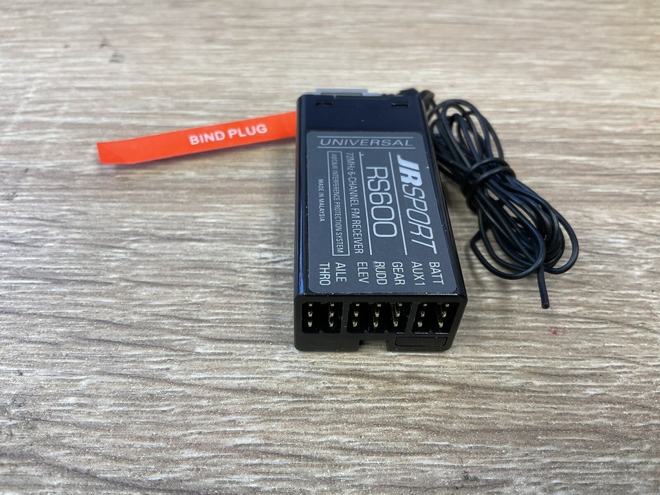 JR Sport RC Products: Universal 72MHz 6 channel FM Reveiver | eBay