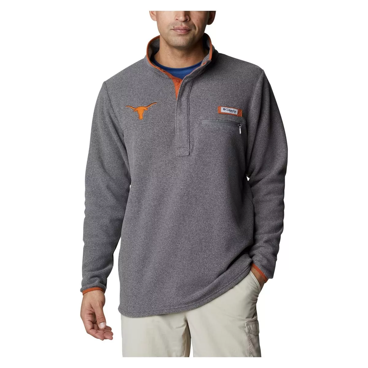 Columbia harborside fleece top