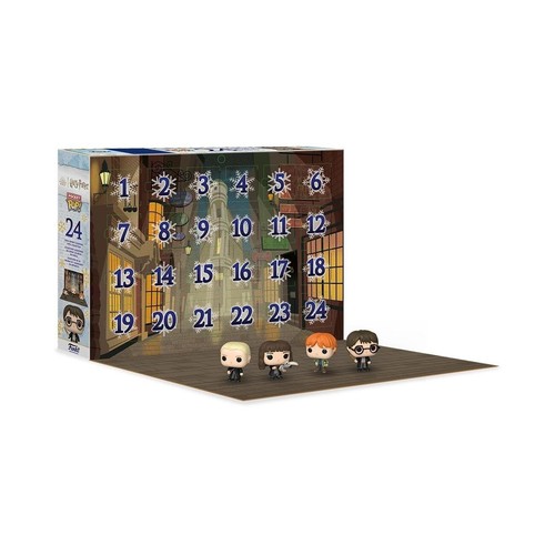 Harry Potter Funko Calendario de Adviento 24 Pocket Pops Vacaciones Cuenta Regresiva Mágico... - Imagen 2 de 11