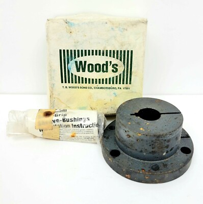 TB Woods Sure-Grip Bushing SH 5/8 S ~ Tapered QD-Type NOS NOB NEW Open Box