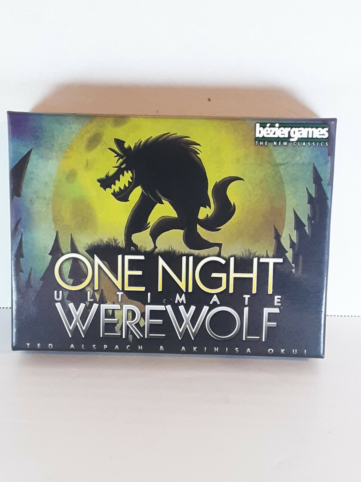 One Night Ultimate Werewolf - Bezier Games