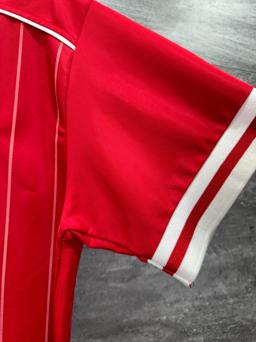 Liverpool FC Adult Retro 1984 Rome Home Shirt Size S | eBay