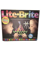 Lite Brite Ultimate Classic With 6 Templates And 200 Colored Pegs