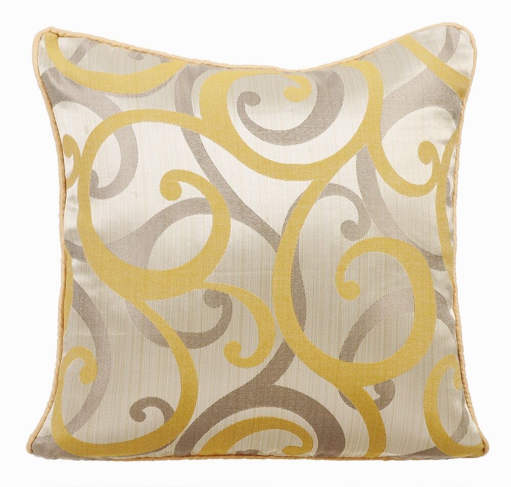 Pillow Case Yellow 16