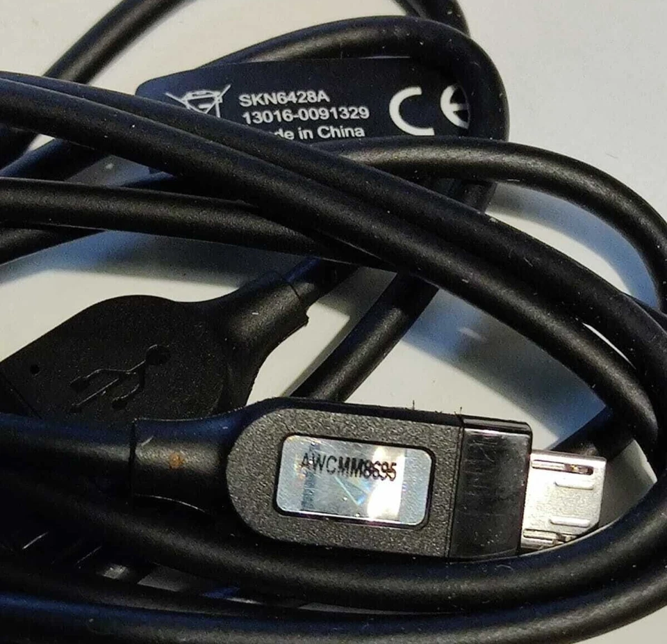 Original Motorola Black Micro-USB Charge Sync Data Cable for Moto G5 G4 - Image 2 of 4