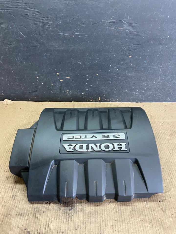 Cubierta de motor Honda Pilot 2006 a 2008 negra OEM 3,5 L O0957 DG Foto 2 de 4