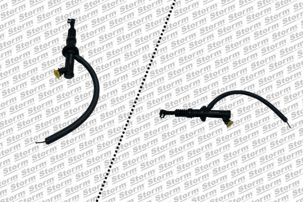 Émetteur embrayage Scénic III 1.5 dCi commande hydraulique circuit