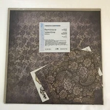 Creative Memories 12x12 Additions Paper & Stickers ~ REMINISCE VALENTINE  NIP