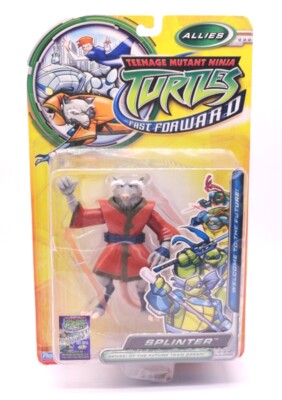 Teenage Mutant Ninja Turtles SPLINTER Playmates 2006 Fast Forward Figure TMNT