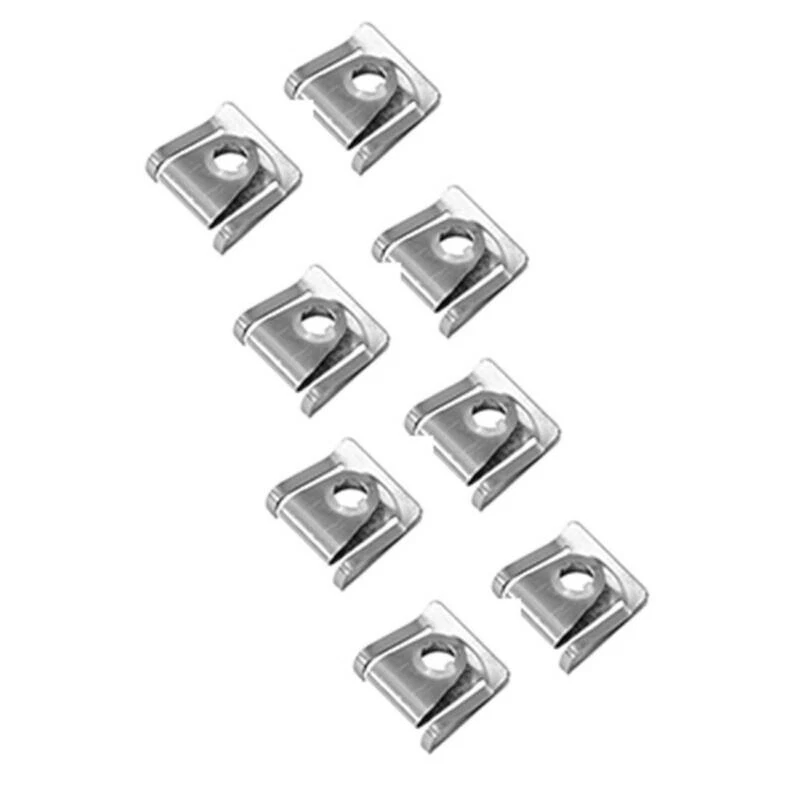 Front Lower Engine Splash Shield Guard Cover Kit for 2004-2007 BMW E60 Foto 4 de 4