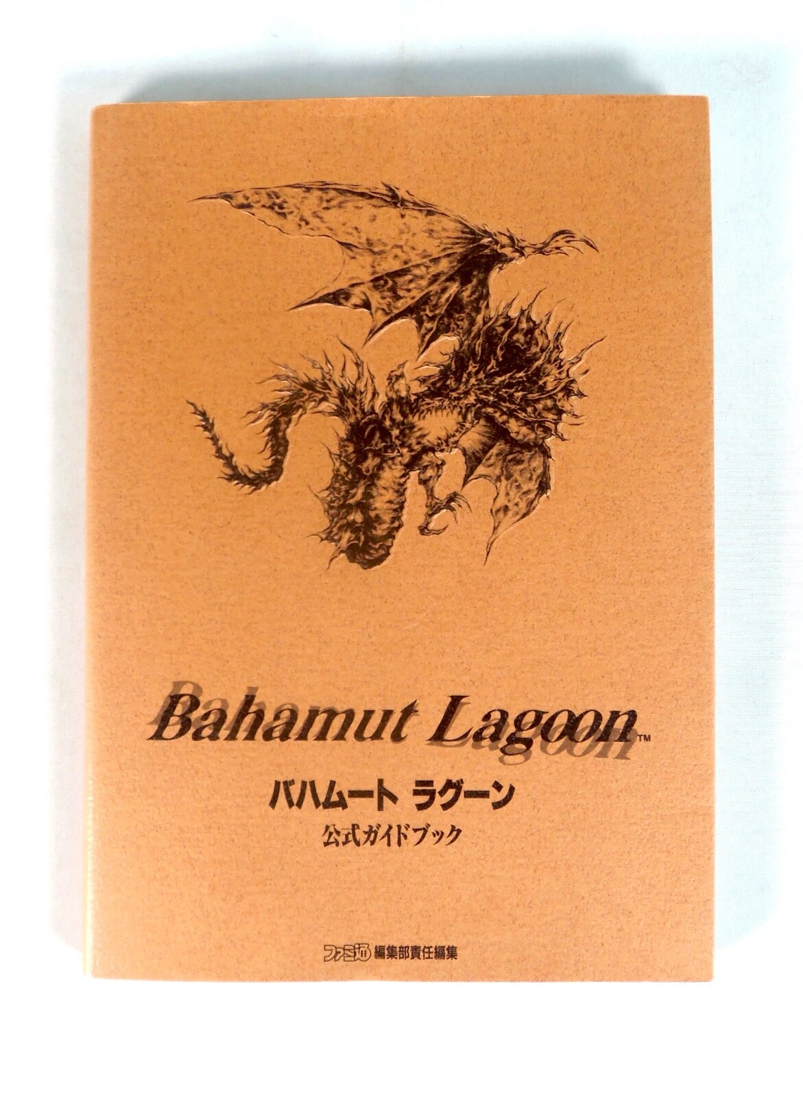Guide Book BAHAMUT LAGOON Nintendo Super Famicom SFC SNES Jap Japan