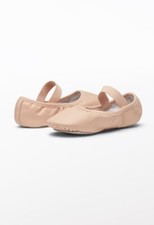 Weissman W450 No Tie Full Sole Ballet Shoes - New in Box - Child Size 6 Medium