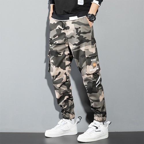 Women Men Pants Cargo Sweatpants Club Trousers Camouflage Bottoms Jogging Sports - Bild 5 von 33