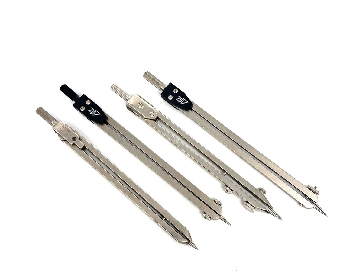 LUTZ Drafting Pivot Compass And Ionic Made in Japan And Germany Engineering 4