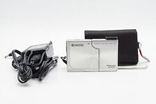 Kyocera Finecam SL300R 3.2MP Digital Camera - Silver for sale 