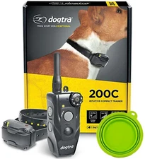 Dogtra 200C Remote 1-2 Dog Training Collar System 1/2-Mile RECHARGEABLE IPX9K
