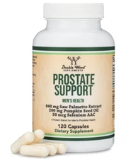 Double Wood Prostate Support