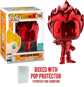 Funko POP! Dragon Ball Z Red Chrome 