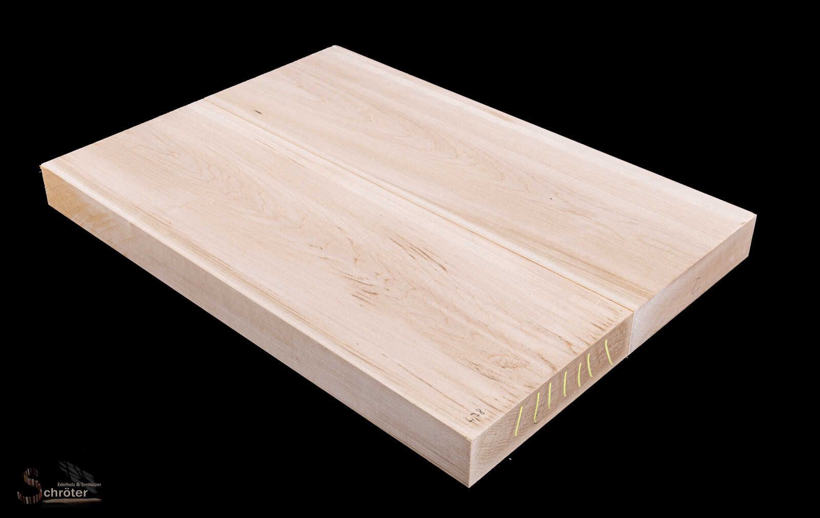 Tonewood Basswood Am. Linde Guitar Body twopiece Guitar Tonewood 7841