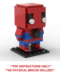 brickheadz lego marvel